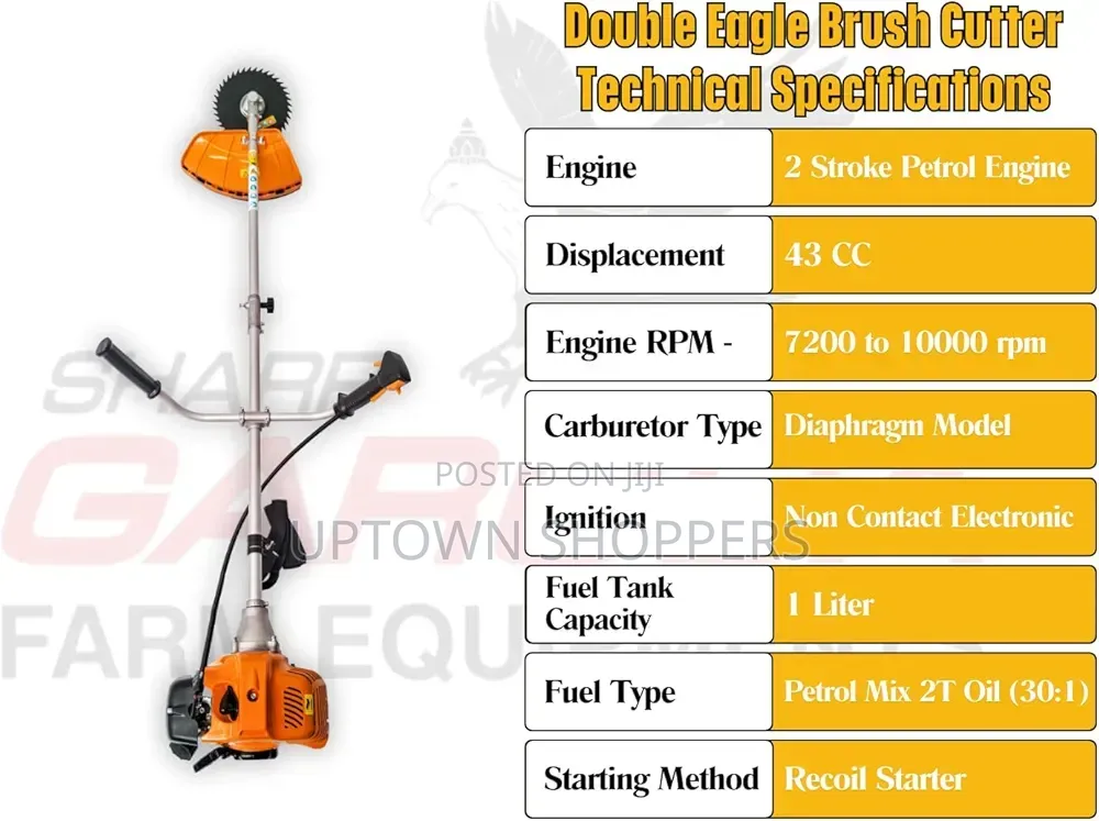 Ingco Grass Trimmer and Brush Cutter GBC
