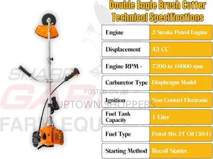 Ingco Grass Trimmer and Brush Cutter GBC