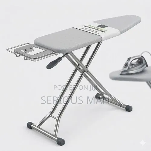 Large Heavy Duty Ironing Boards Blue Black Brown Grey Multicolor
