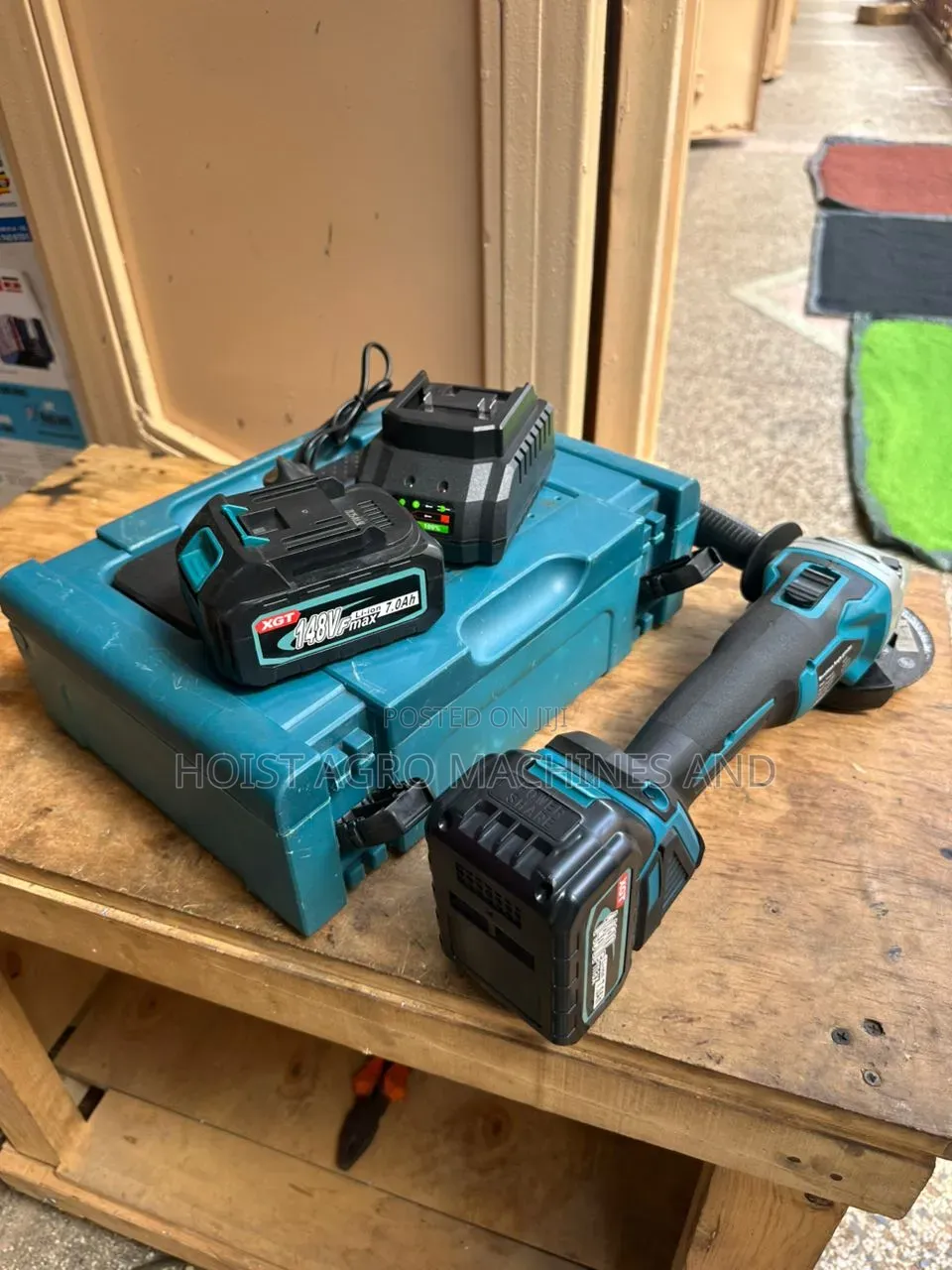 Cordless Grinder