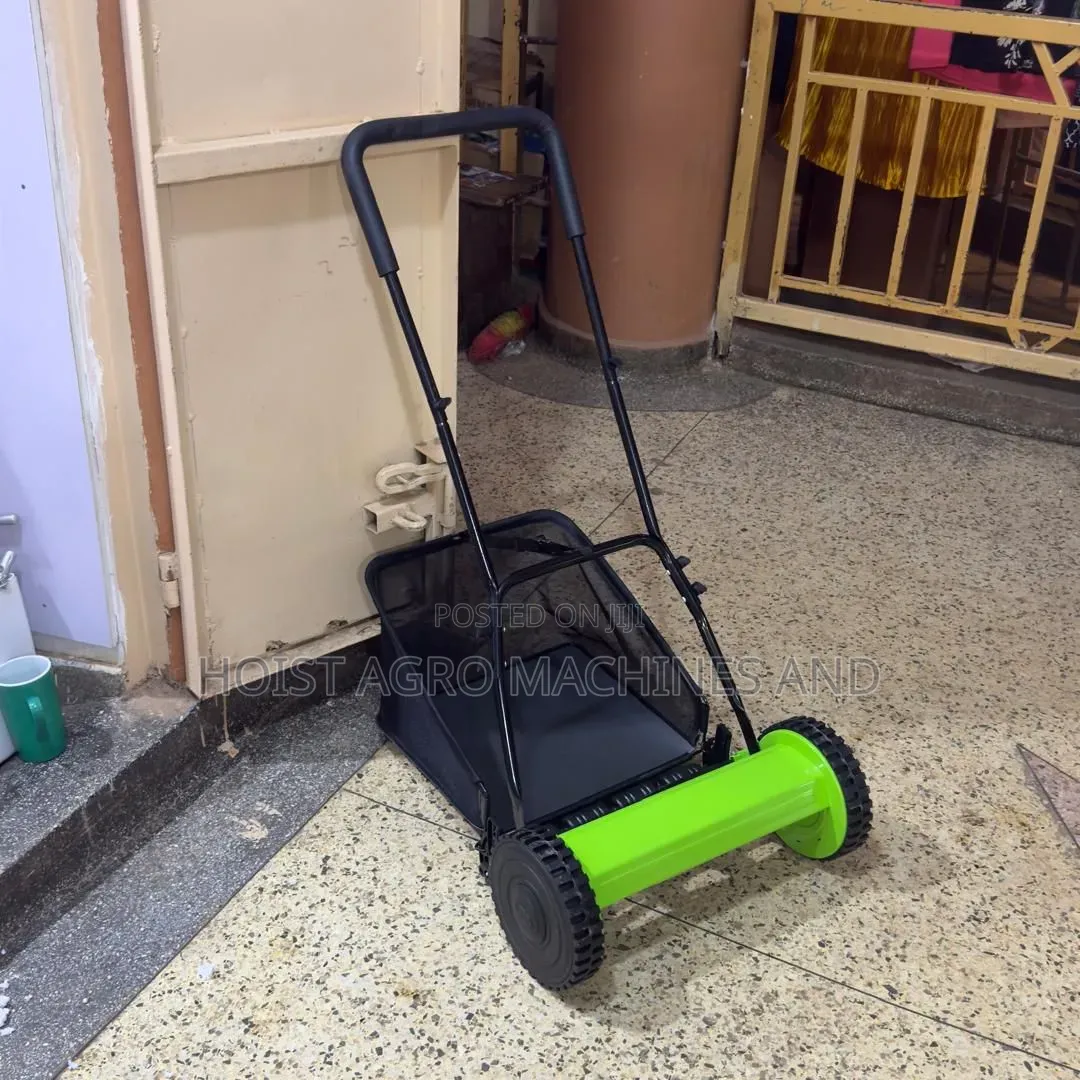 Manual Hand Push Lawn Mower