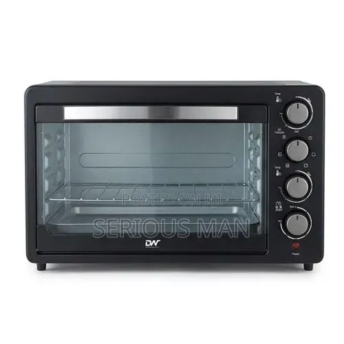 Digiwave 48 Liters Electric Mini Oven 2000w With Rotisserie Function -