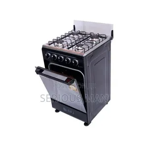 Spj 3 Gas Burner With 1 Electric 50x50 Standing Gas Cooker -
