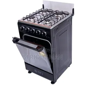 Spj 3 Gas Burner With 1 Electric 50x50 Standing Gas Cooker -