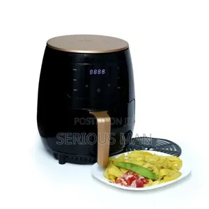 Silvercrest 6l Large Capacity Multifunctional Intelligent Air Fryer