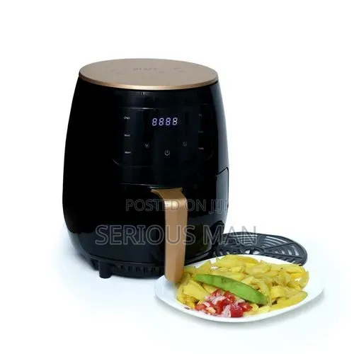 Silvercrest 6l Large Capacity Multifunctional Intelligent Air Fryer