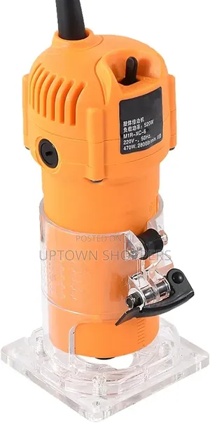 Ingco 600w Laminate Trimmer (Model Plm6001)