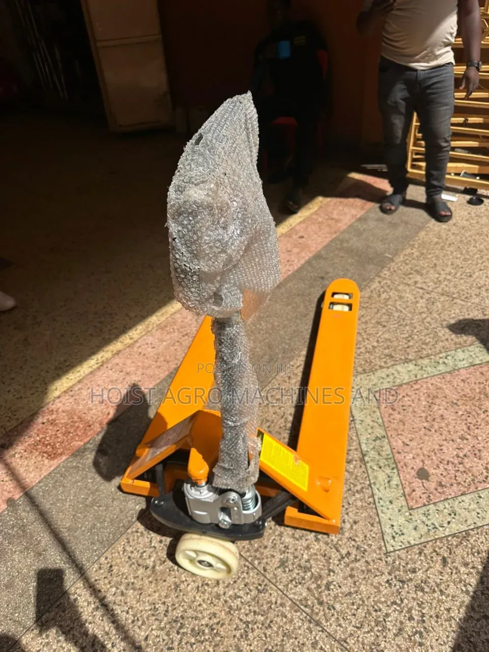 Hydraulic Hand Pallet Track 3ton