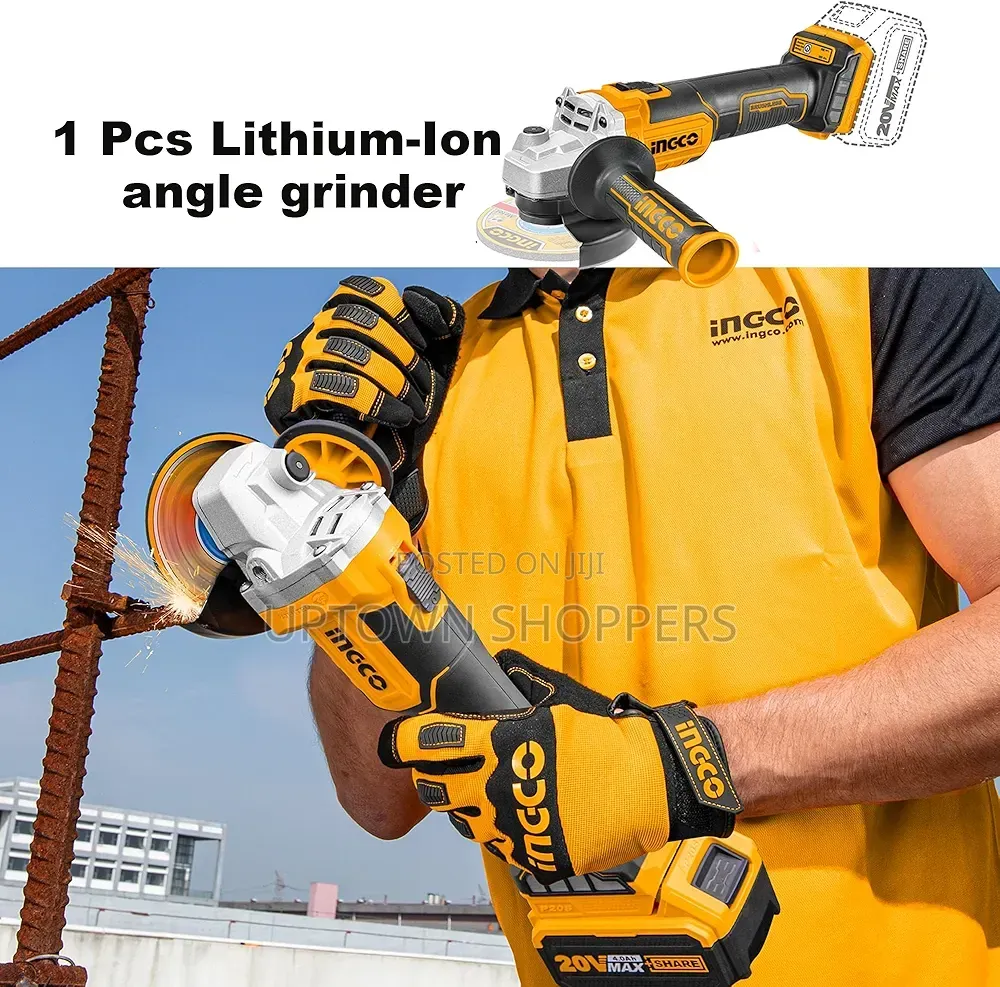 Ingco Cordless Demolition Breaker 20v 2 Batteries Charger