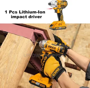 Ingco Cordless Demolition Breaker 20v 2 Batteries Charger