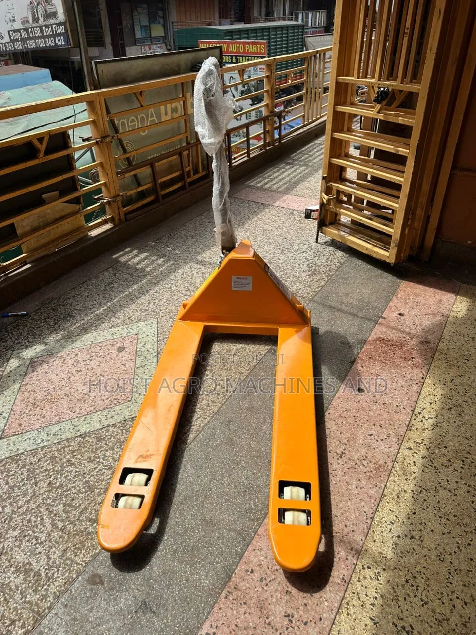 Hydraulic Pallet Truck