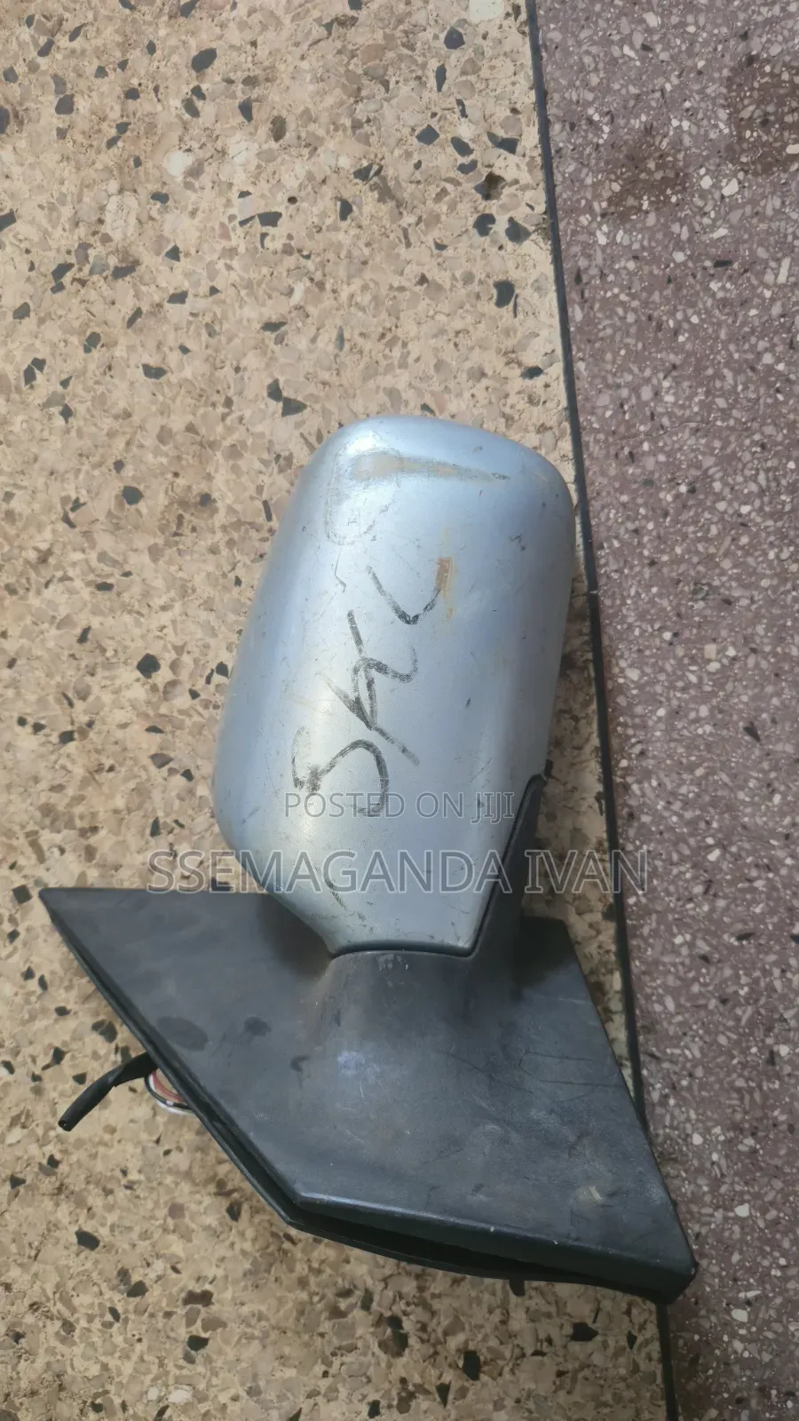Platz Used Japan Side Mirror 1998