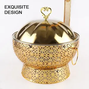 6litres Stainless Steel Chafing Dish Buffet Warmer