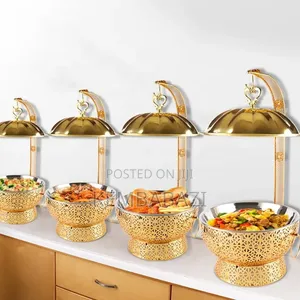6litres Stainless Steel Chafing Dish Buffet Warmer
