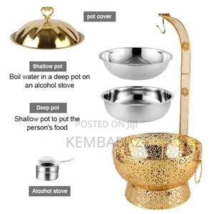 6litres Stainless Steel Chafing Dish Buffet Warmer