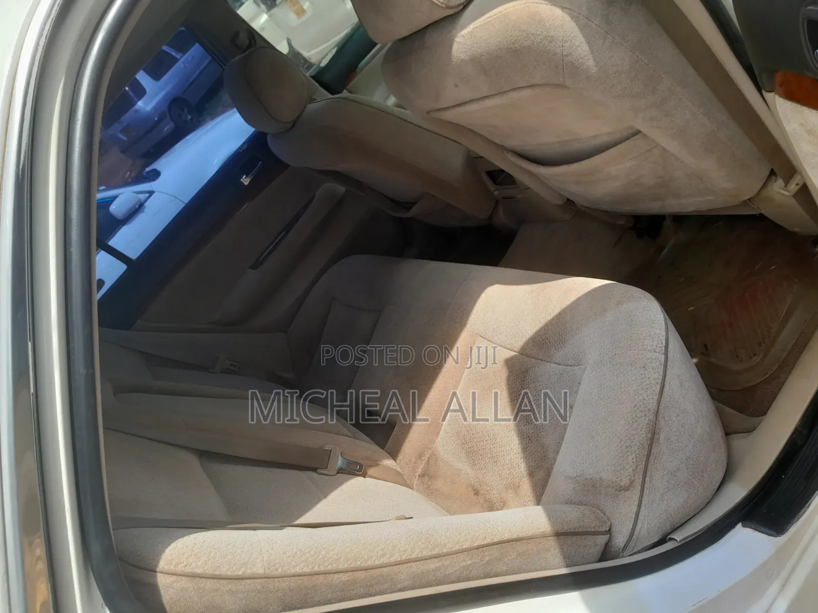 Toyota Mark II 2.0 AWD 2002 Silver