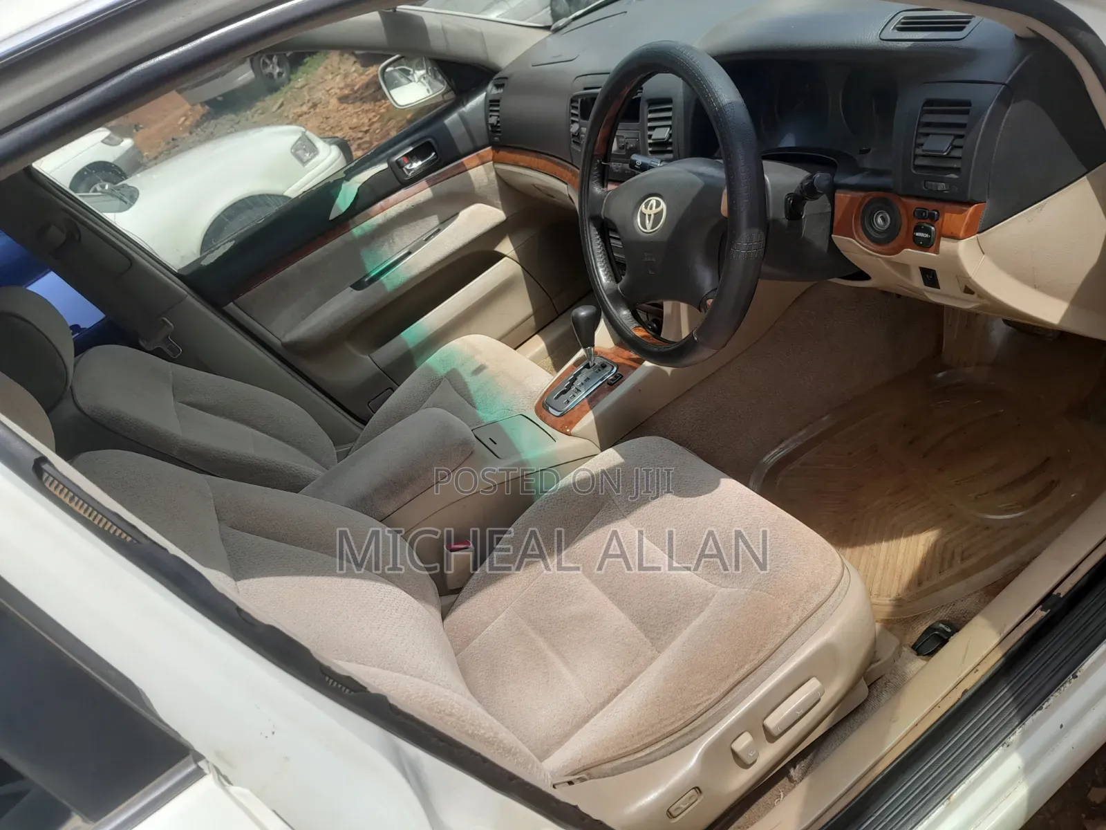 Toyota Mark II 2.0 AWD 2002 Silver