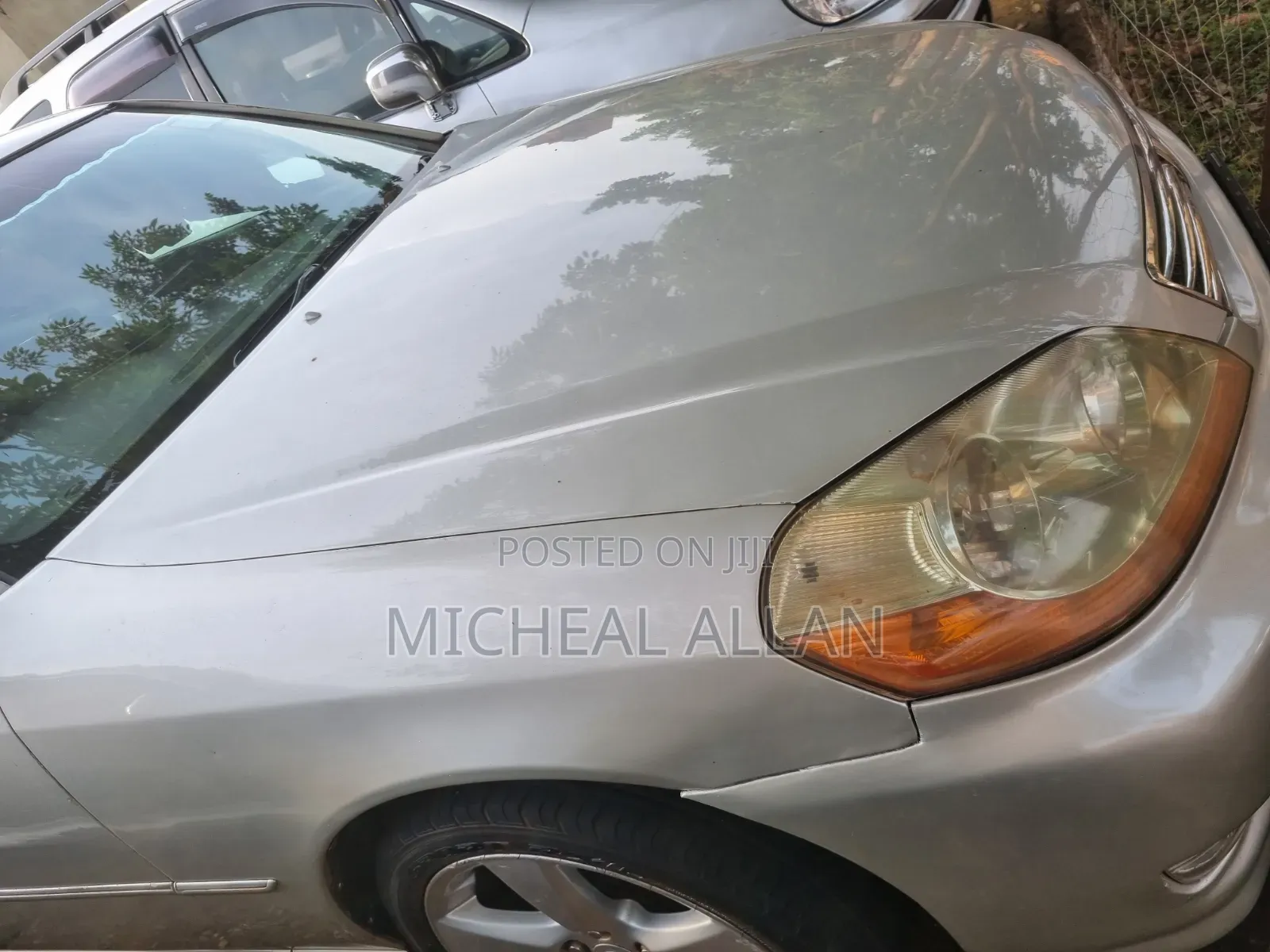 Toyota Mark II 2.0 AWD 2002 Silver