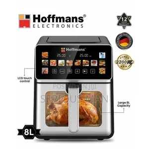 Hoffmans 8l Hm-796 Digital Air Fryer