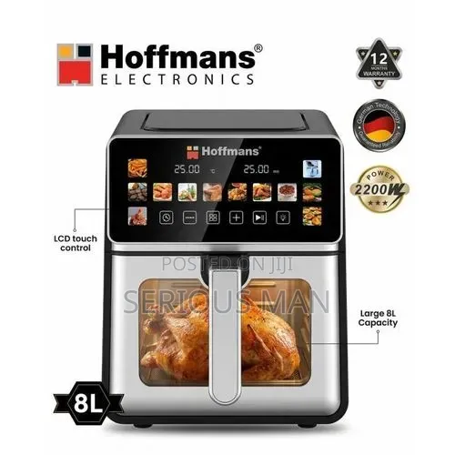 Hoffmans 8l Hm-796 Digital Air Fryer