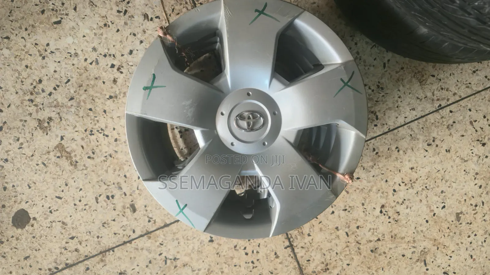 Wheel Cap Size 14 for Sienta,Probox,Vitz, Raum, Passo,Duet, Used Japan