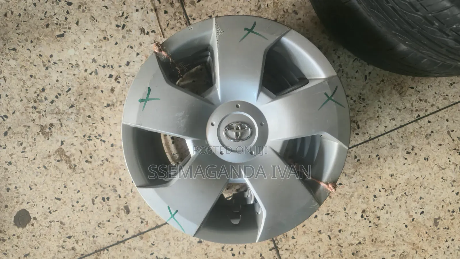 Wheel Cap Size 14 for Sienta,Probox,Vitz, Raum, Passo,Duet, Used Japan