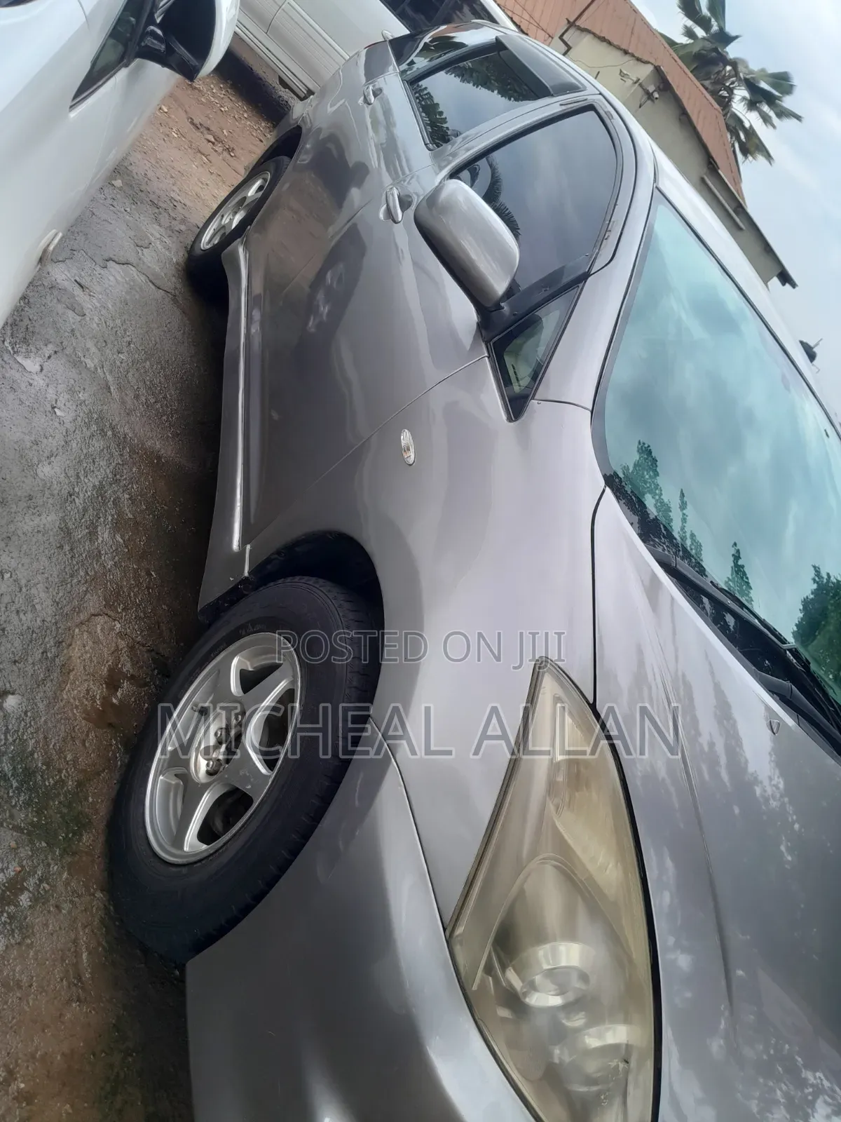 Toyota Wish 2006 Silver