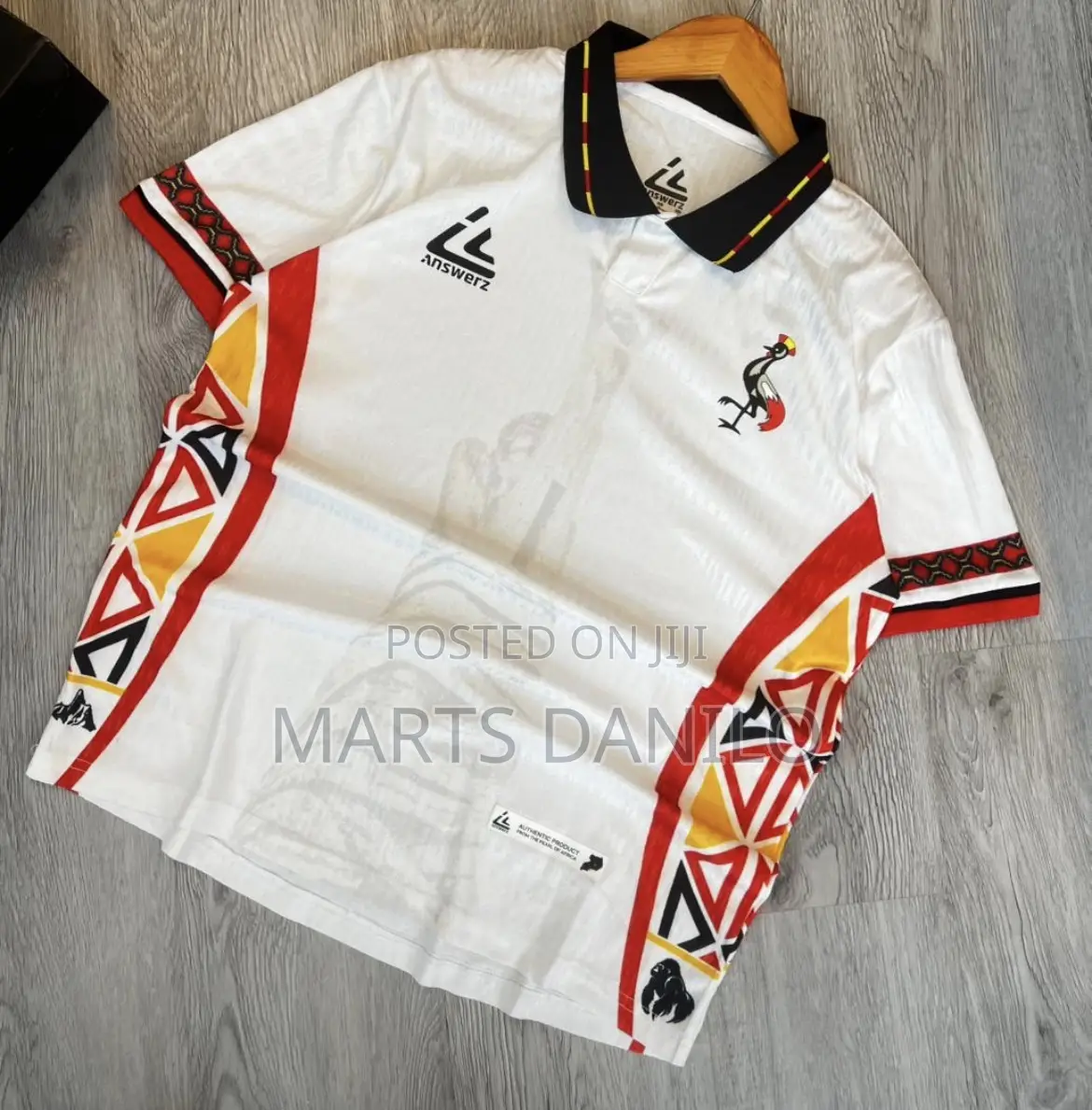 Uganda Heritage Jersey
