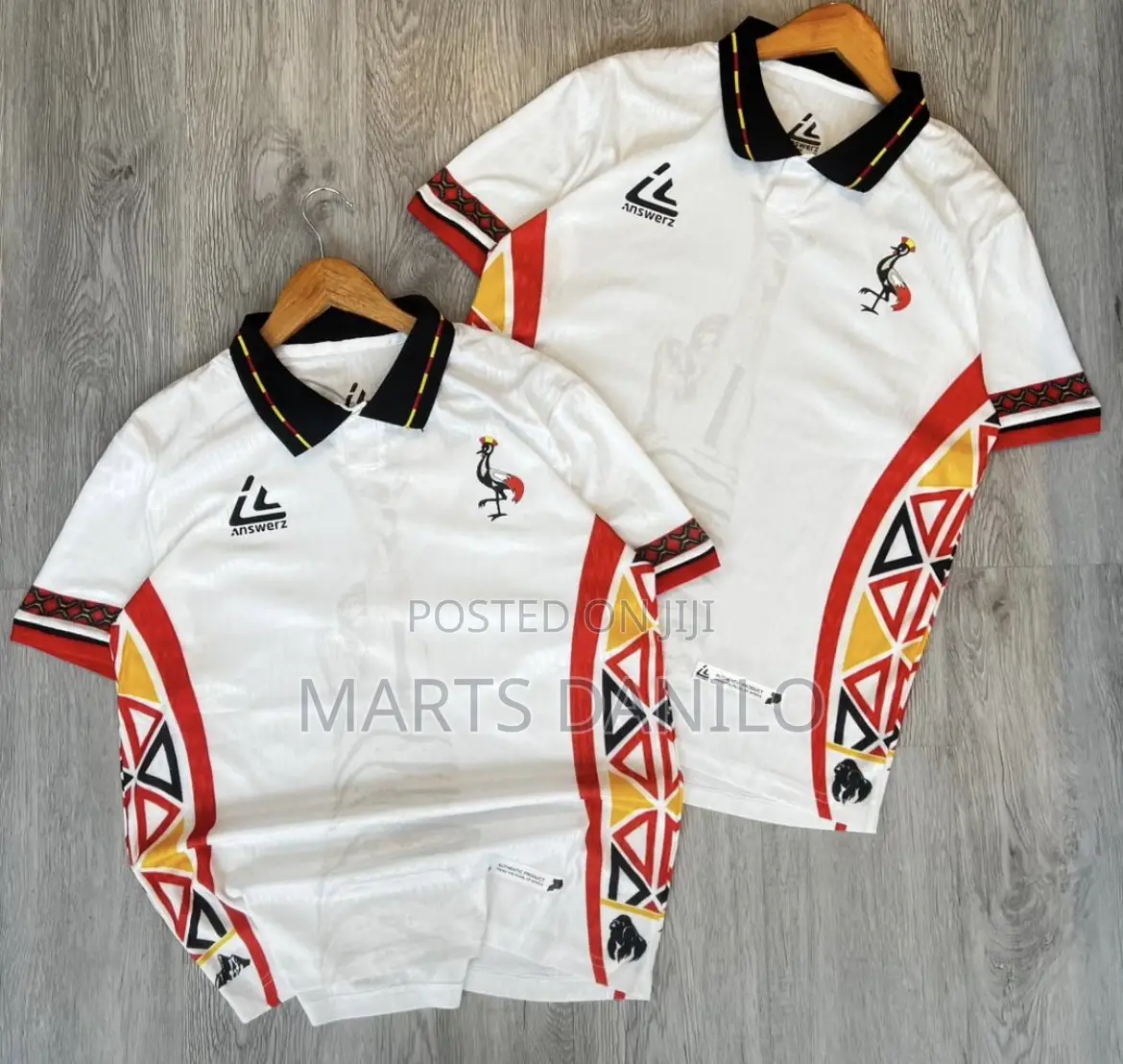 Uganda Heritage Jersey