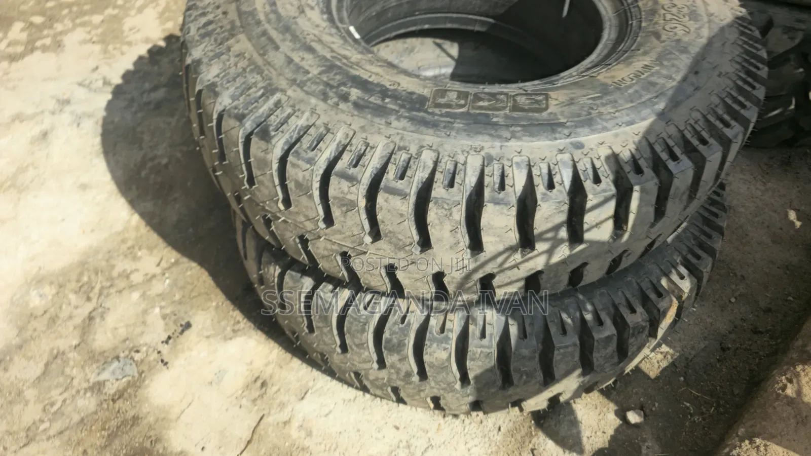 900-16 Ind BKT Tyres Brand New