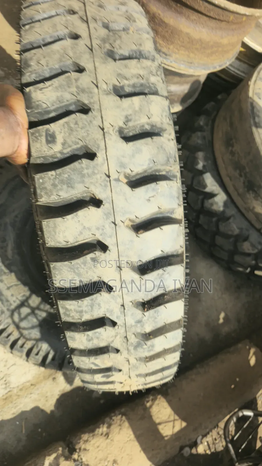 900-16 Ind BKT Tyres Brand New