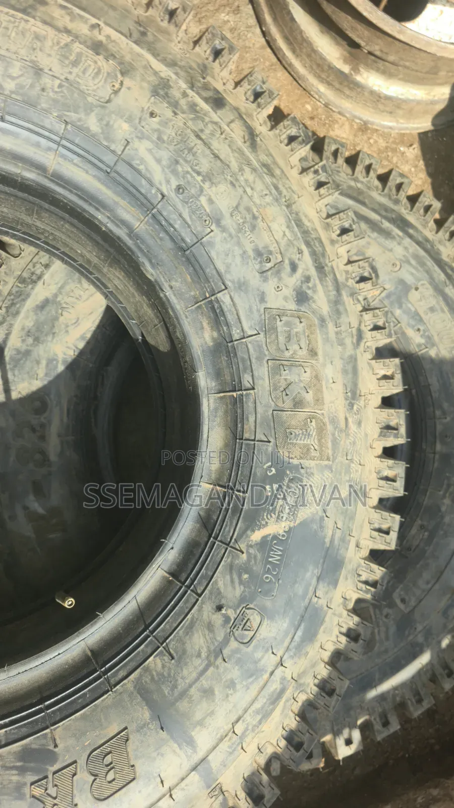 900-16 Ind BKT Tyres Brand New