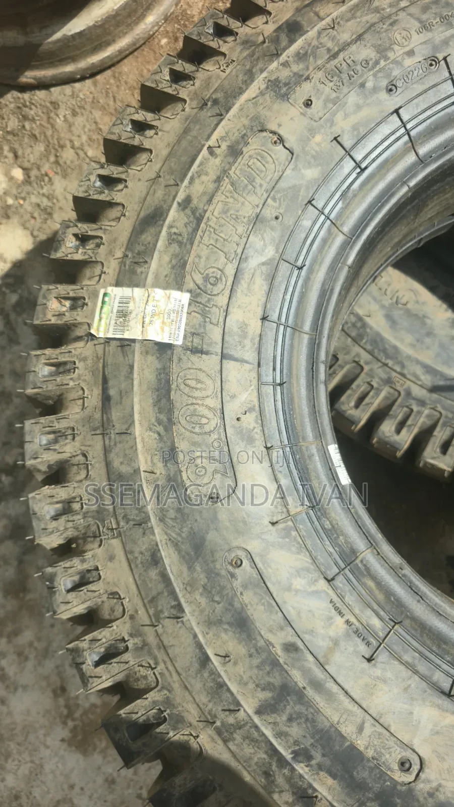 900-16 Ind BKT Tyres Brand New