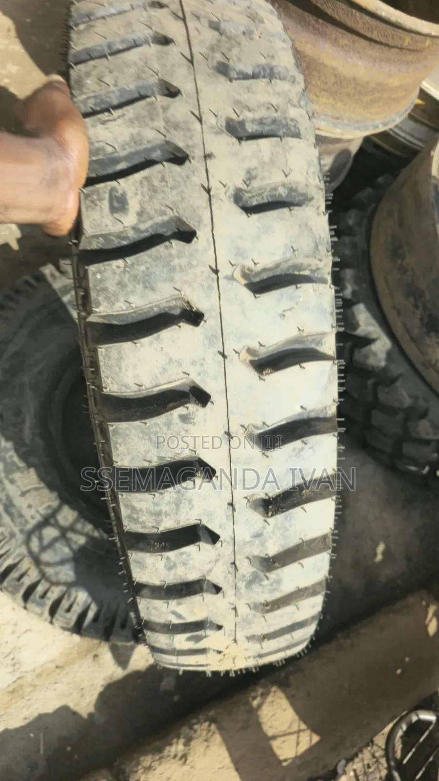 900-16 Ind BKT Tyres Brand New