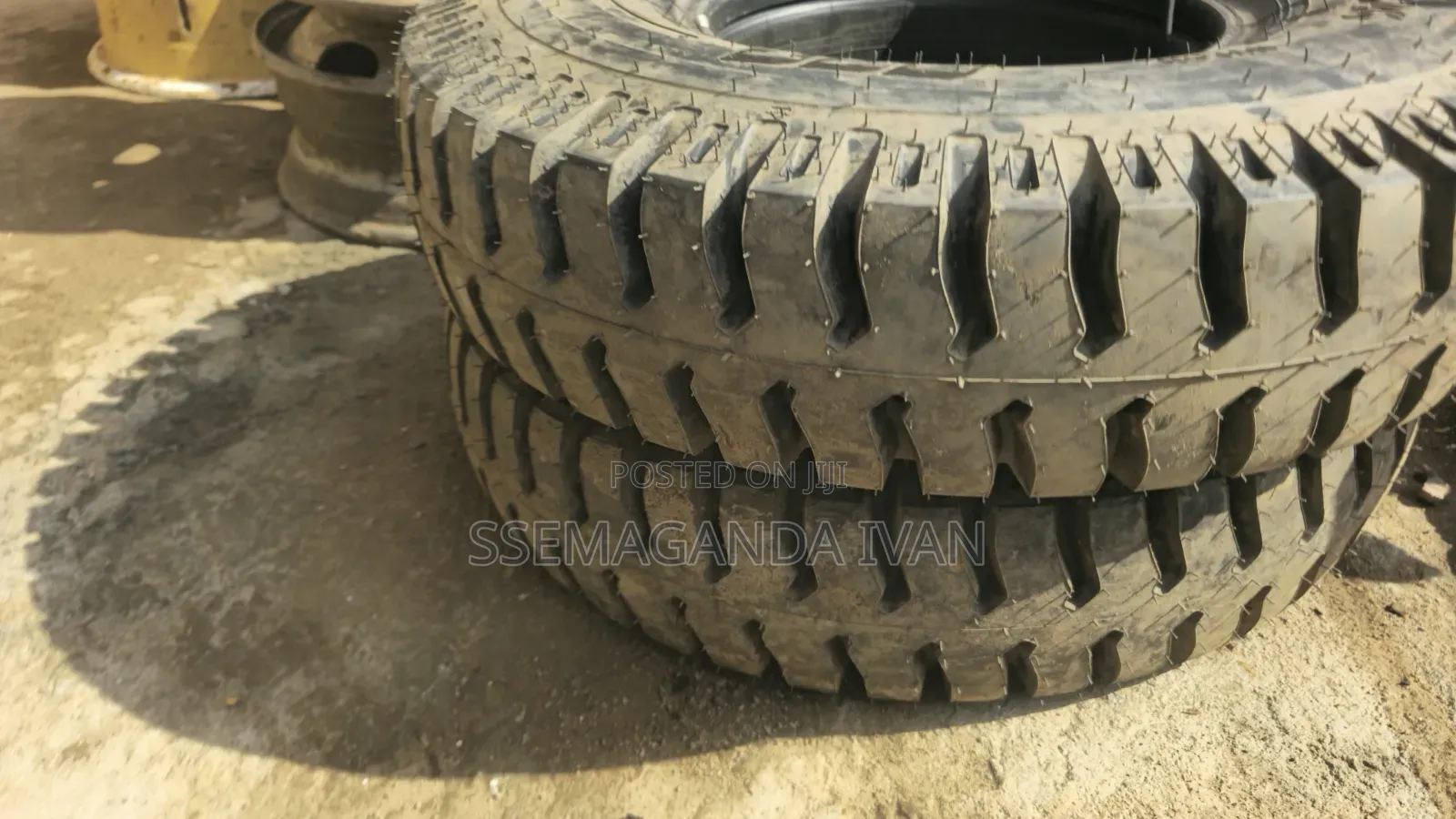 900-16 Ind BKT Tyres Brand New