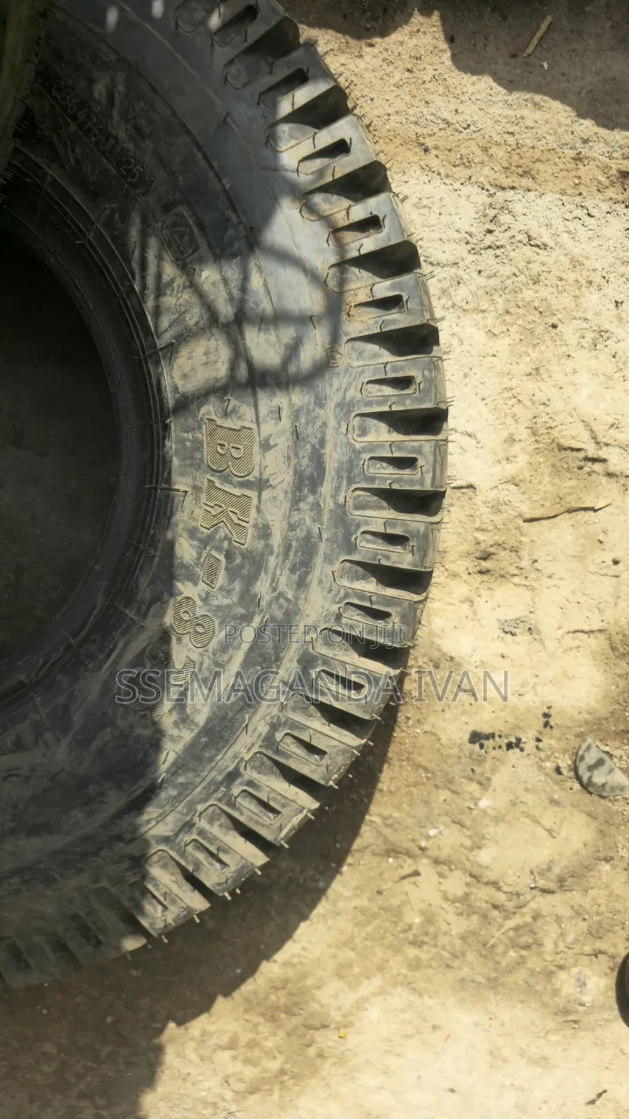 900-16 Ind BKT Tyres Brand New