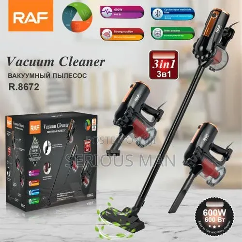 3 In 1 Electric Vacuum Cleaner Multi-colors
