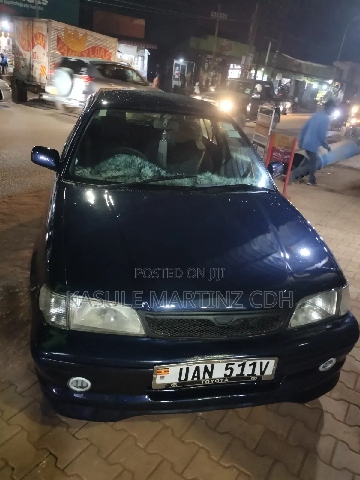 Corsa Tercel Toyota