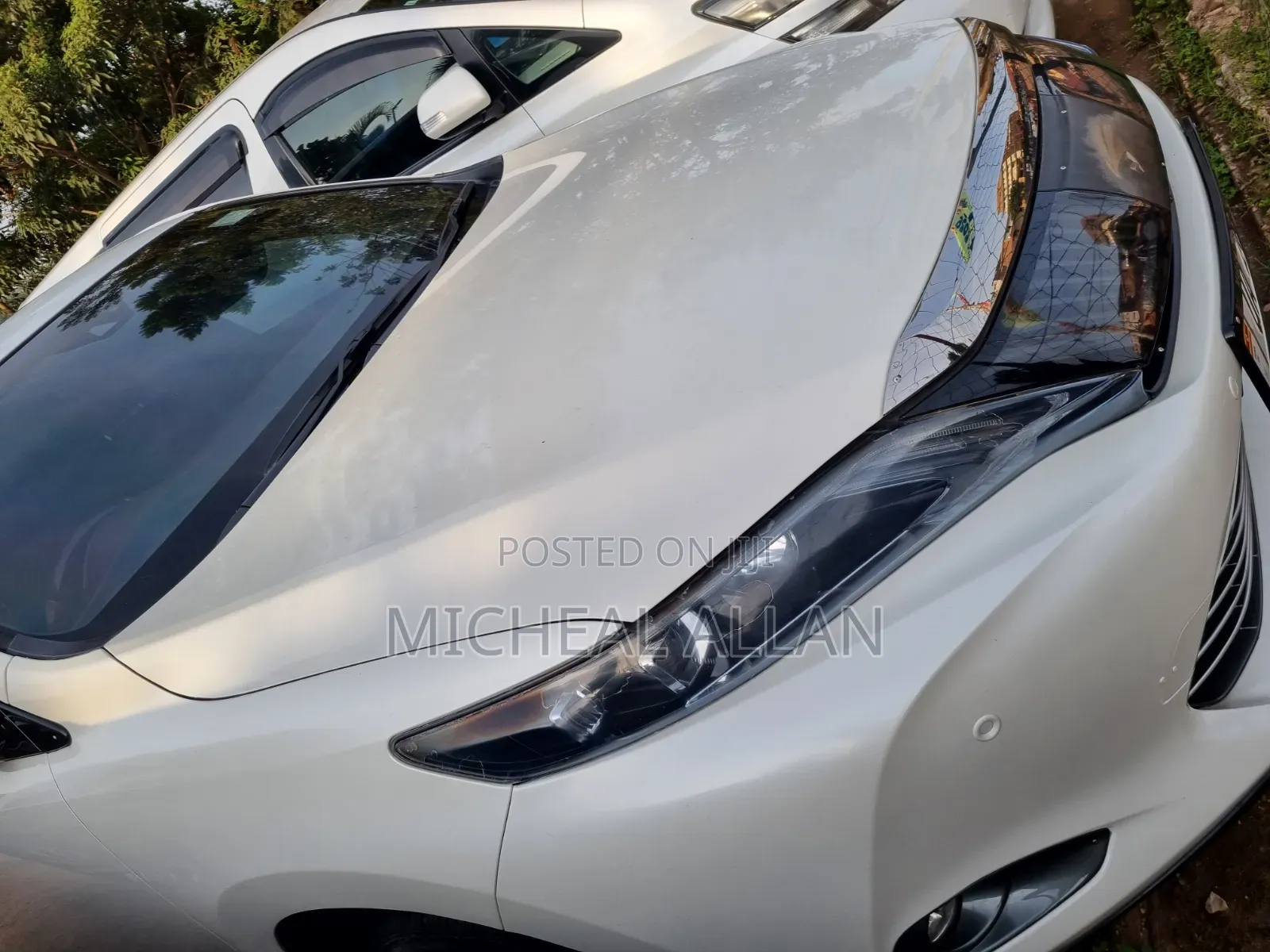 Toyota Harrier 2014 White