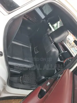 Toyota Harrier 2014 White