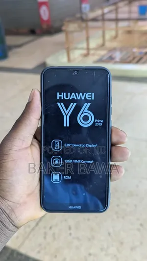 Huawei Ascend Y Black