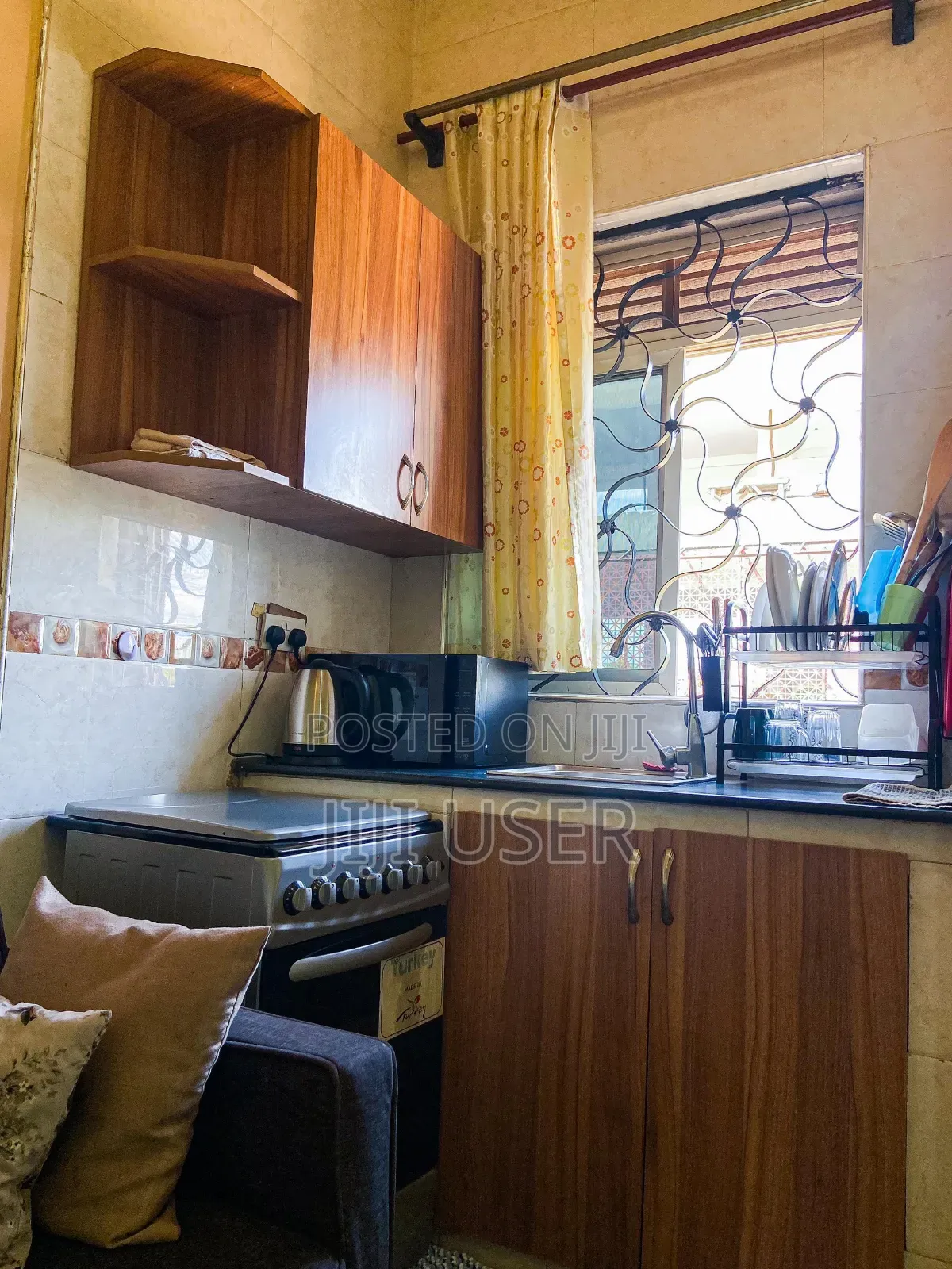 Furnished 1bdrm Apartment in Nakawa for rent