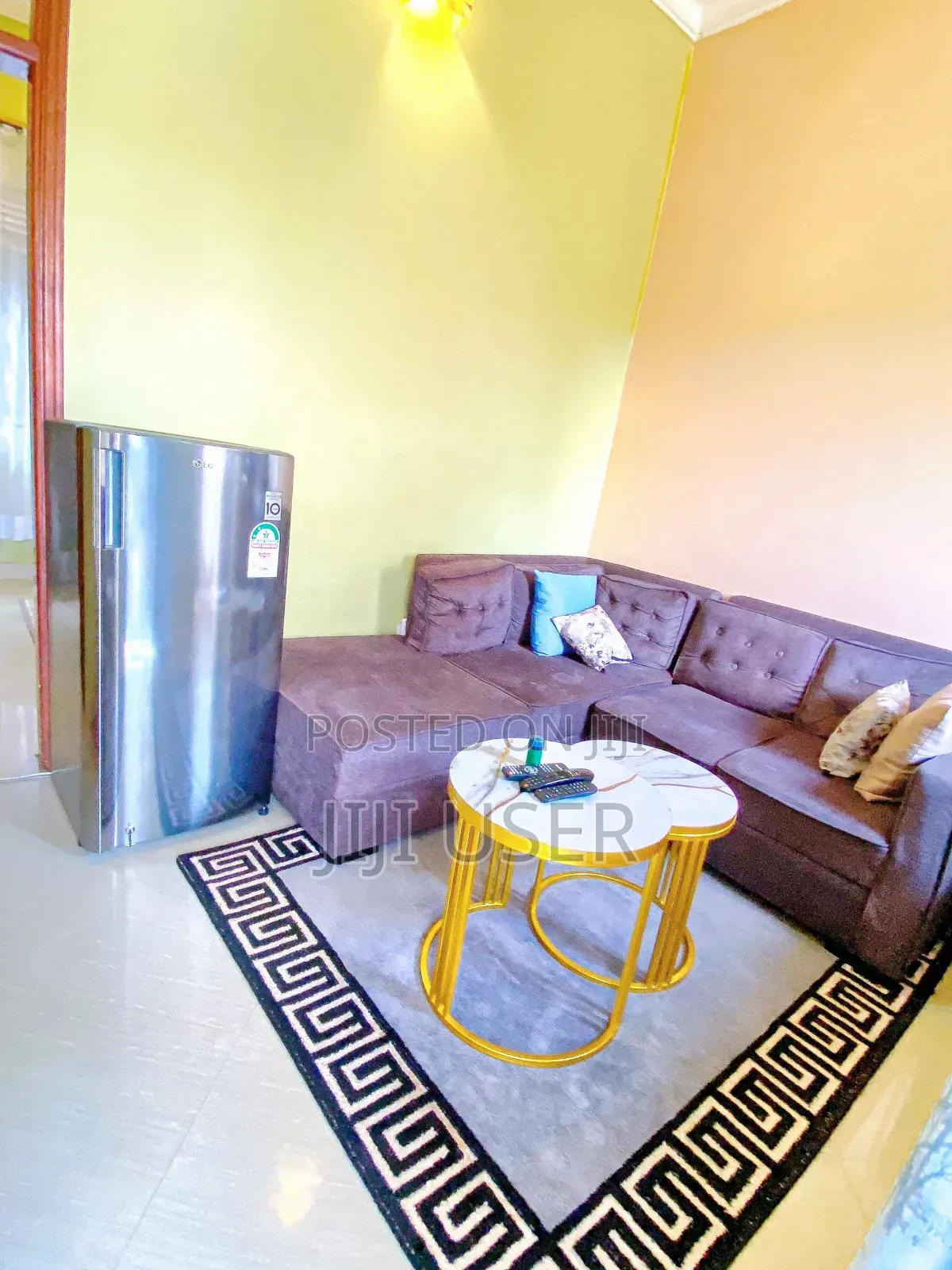 Furnished 1bdrm Apartment in Nakawa for rent
