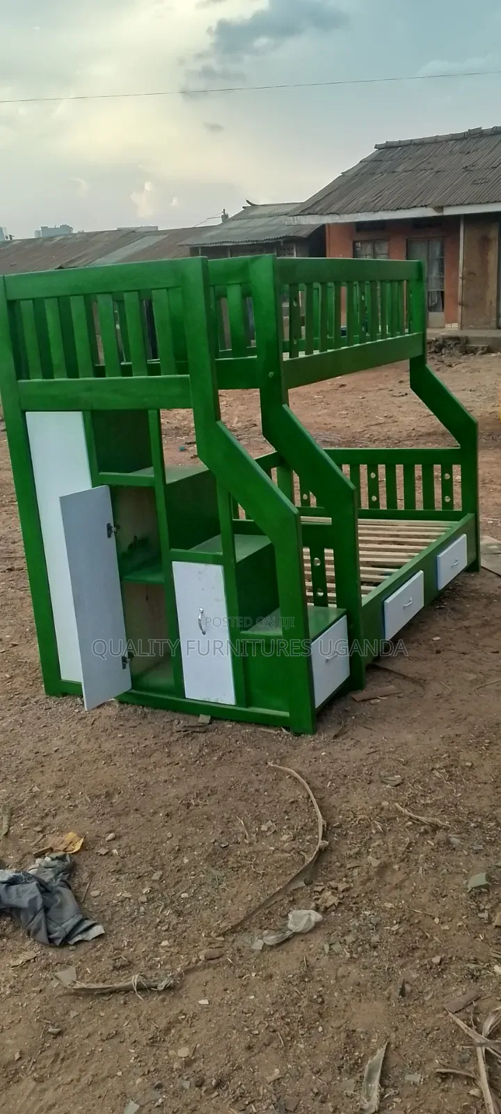 Classic Storage Bunk Decker
