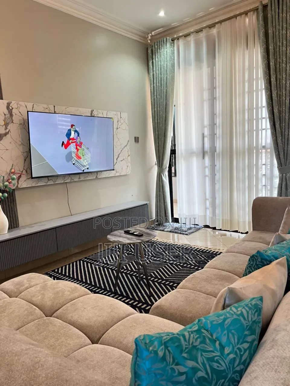 Furnished 1bdrm Apartment in Nakawa for rent