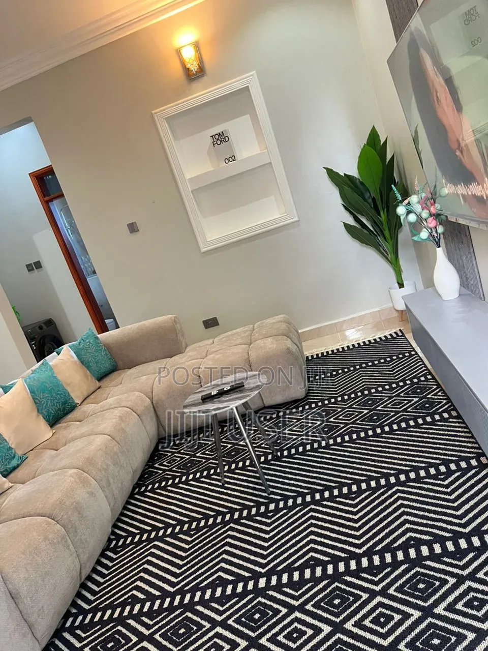 Furnished 1bdrm Apartment in Nakawa for rent