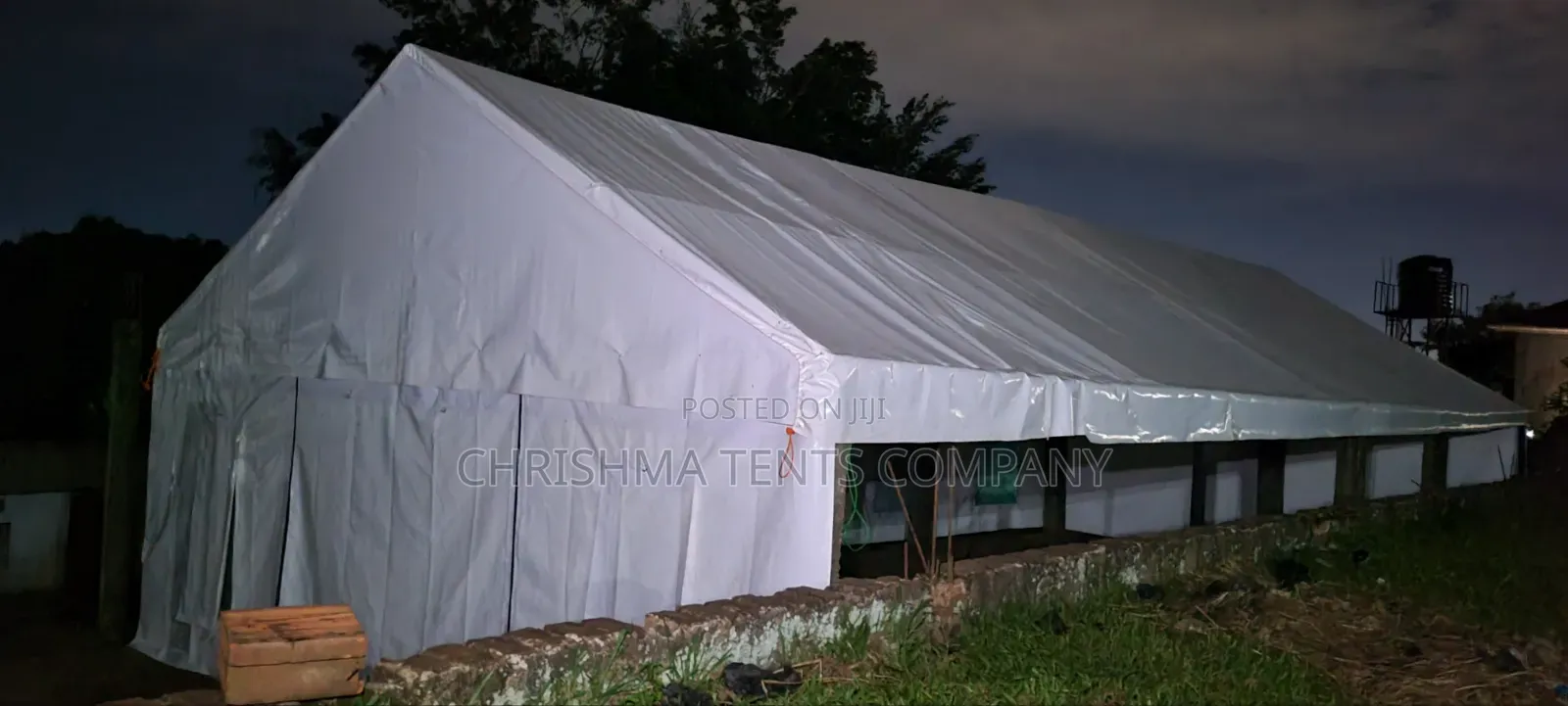 7mby15m Tent Heavy-Duty Good for Church Functions