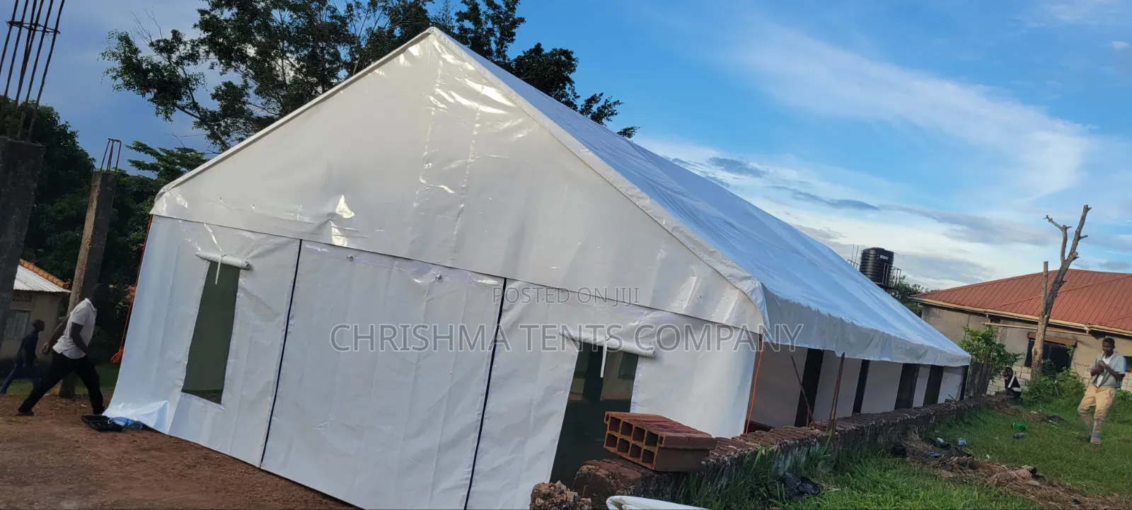 7mby15m Tent Heavy-Duty Good for Church Functions