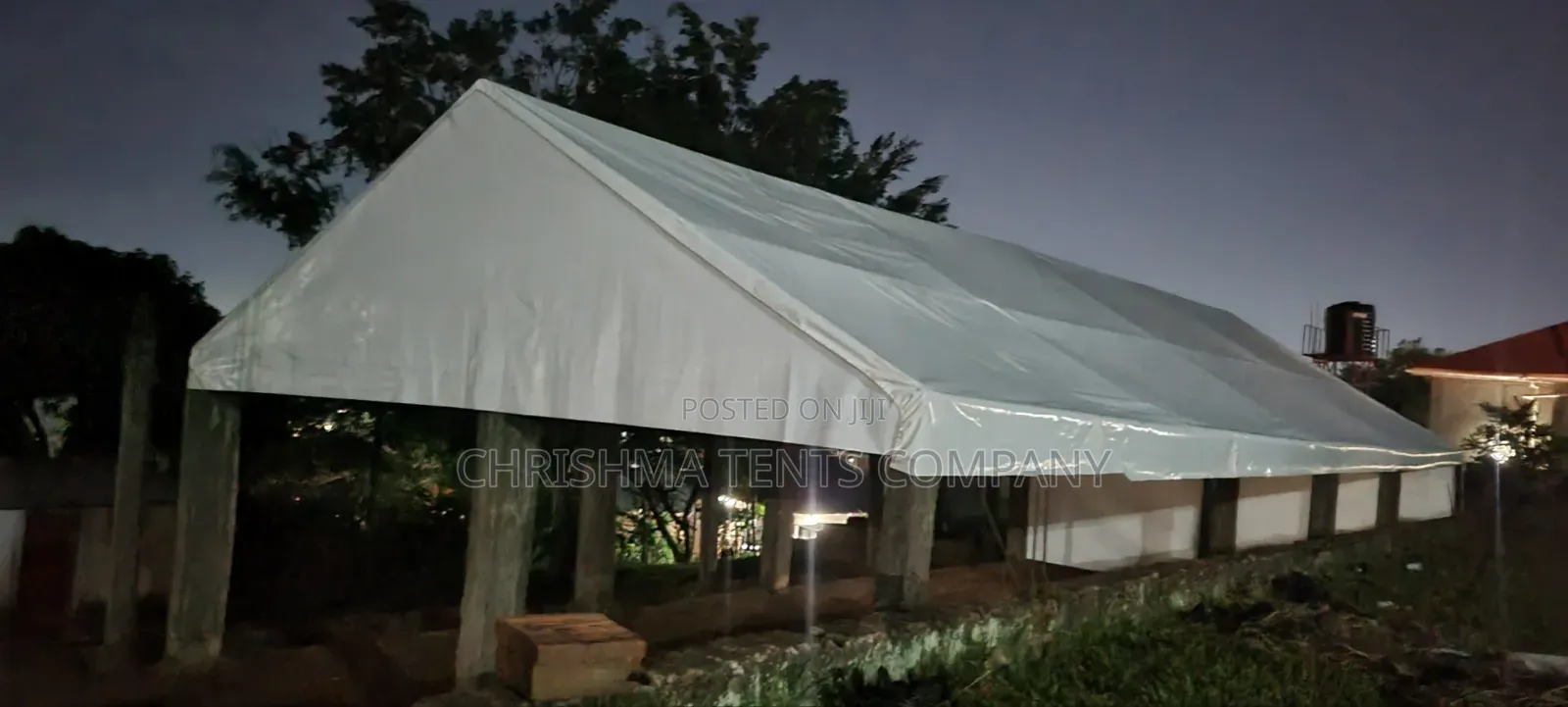 7mby15m Tent Heavy-Duty Good for Church Functions