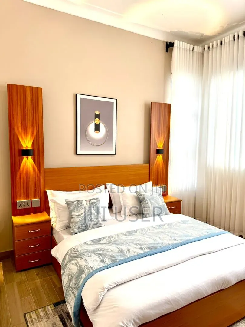 Furnished 1bdrm Apartment in Nakawa for rent